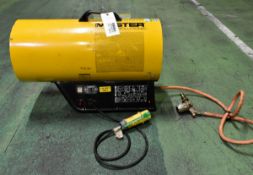 Master climate solutions BLP53M 125K BTU heater - propane/electric - 110V - L 600 x W 300 x H 450mm