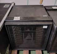 D&B Audiotechnik C17-TOP black speaker unit with mount bracket - W 500 x D 620 x H 580mm