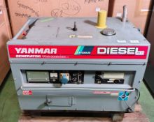Yanmar YDG 4500SE generator - W 910 x D 660 x H 860mm - 173kg