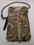 11x British Army MTP hydration zip pouches pack side - may include 3L & 7.5L