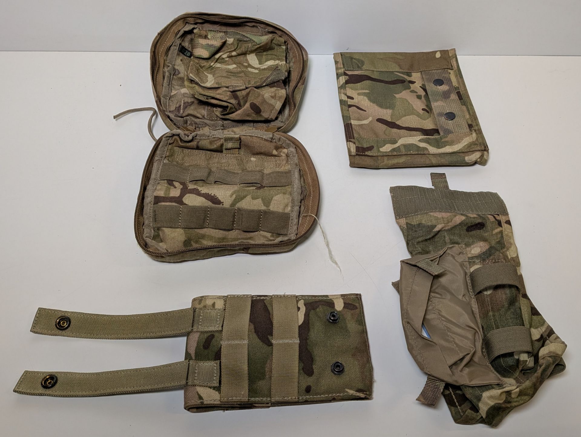 Various types of ex-military MTP accessories - 171kg – may require repair or be as spares - Image 4 of 7