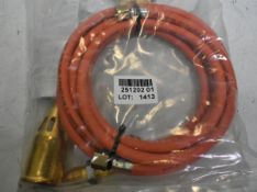 Sievert P3334KITX Turbo roofing propane 50 kit assembled