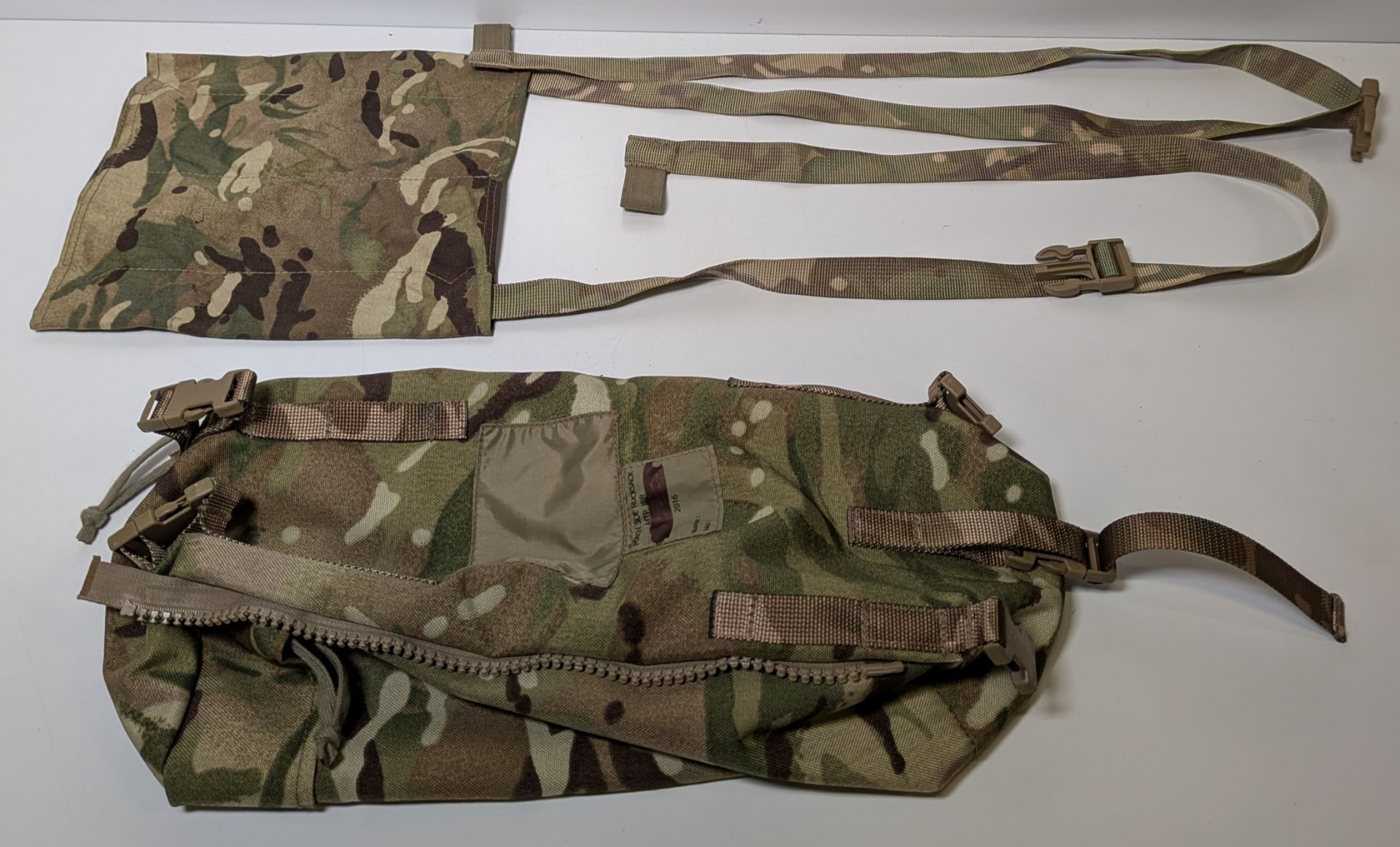 Various types of ex-military MTP accessories - 171kg – may require repair or be as spares - Image 5 of 7