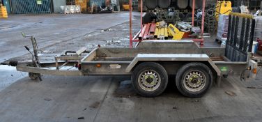 Indespension V672 twin axle trailer - full details in the description