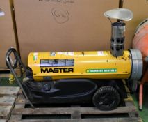 Master Climate Solutions BC77E 66000 BTU indirect heater - diesel - 110V - L 1200 x W 400 x H 600mm