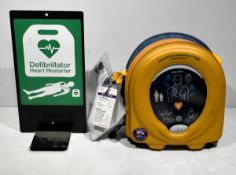 Heartsine samaritan pad defibrillator