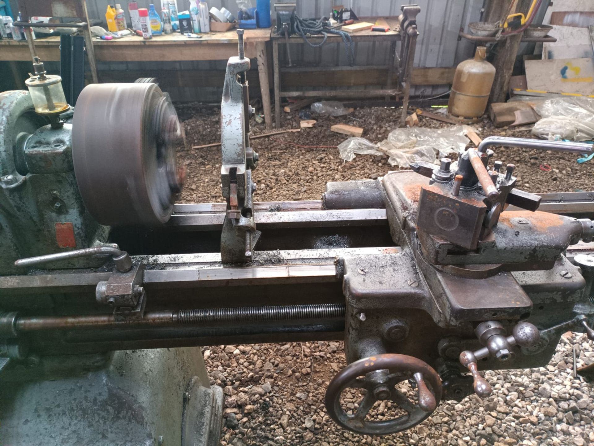 South bend lathe - 415V - This has been tested and does power up - Image 2 of 8