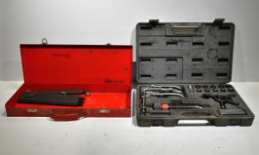 Puller set in 2 cases
