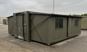 20ft Mobile accommodation unit - full details in the description