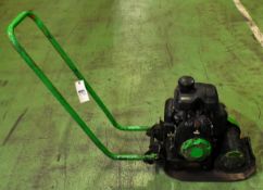 Belle vibro plate - L 850 x W 300 x H 550mm