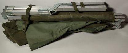 40x British Forces folding cots - may require repair