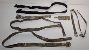 British Forces utility straps - mixed lengths - mixed grades - 8kg