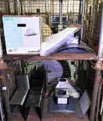 Cooker hoods and parts - mixed types and brands - SPARES OR REPAIRS