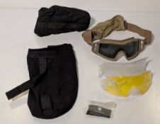 20x Revision military goggles - To include 2 lenses