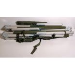 32x British Forces folding cots - may require repair