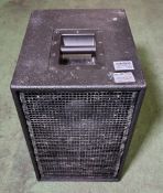 D&B Audiotechnik E12-SUB black speaker unit - W 350 x D 450 x H 530mm