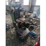 Regiva horizontal & vertical milling machine - 415V - This has been tested and does power up