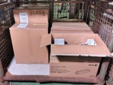 Xerox printer consumables - Phaser 6700 maintenance kits and 220 volt fusers - 12 units