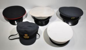 52x British Forces caps - various divisions - mixed sizes