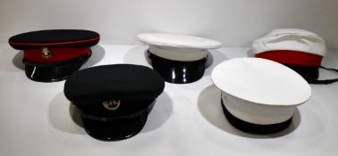 50x British Forces caps - various divisions - mixed sizes
