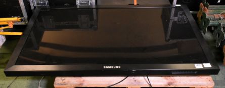 Samsung 650 mp-2 65 inch flat panel display screen - 240V 50/60Hz - L 1550 x W 150 x H 920mm