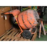 Belle 4/3 tip up mixer