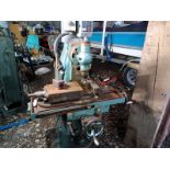 Matrix No6 Milling machine - 415V - 2 speed - Powers up - see description