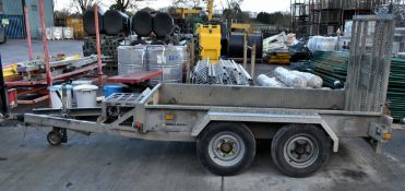 Indespension V672 twin axle trailer - full details in the description