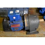 Brook Crompton 3 phase electric motor - W 210 x D 510 x H 290mm - 39kg