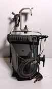 3x Strand Lighting Quartet fresnels - GX9.5 base with barndoor - 650W - W 250 x D 180 x H 410mm