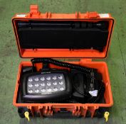 Solaris duo NSSolarisduo20k-li-ion-5 flood light - L 550 x W 350 x H 280mm