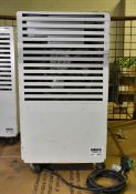 Fral FD33ECO dehumidifier - total hours 6519 - 240V - L 320 x W 330 x H 590mm