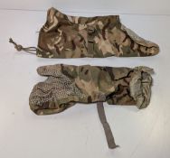 100x British Army MTP extreme cold weather outer mittens - unpaired - mixed sizes