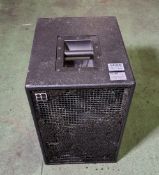 D&B Audiotechnik E12-SUB black speaker unit - W 350 x D 450 x H 530mm