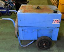 Stephill diesel 7kVA generator - W 680 x D 1170 x H 890mm