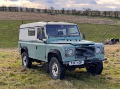 1984 Land Rover 110, rare pre Defender with MOT - full details in the description