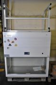 Biobase BBS-H1300 laminar flow cabinet with stand - L 1300 x W 820 x H 2040mm