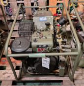 Factair FLF16P Briggs and Stratton powered air compressor - Serial no. 1209