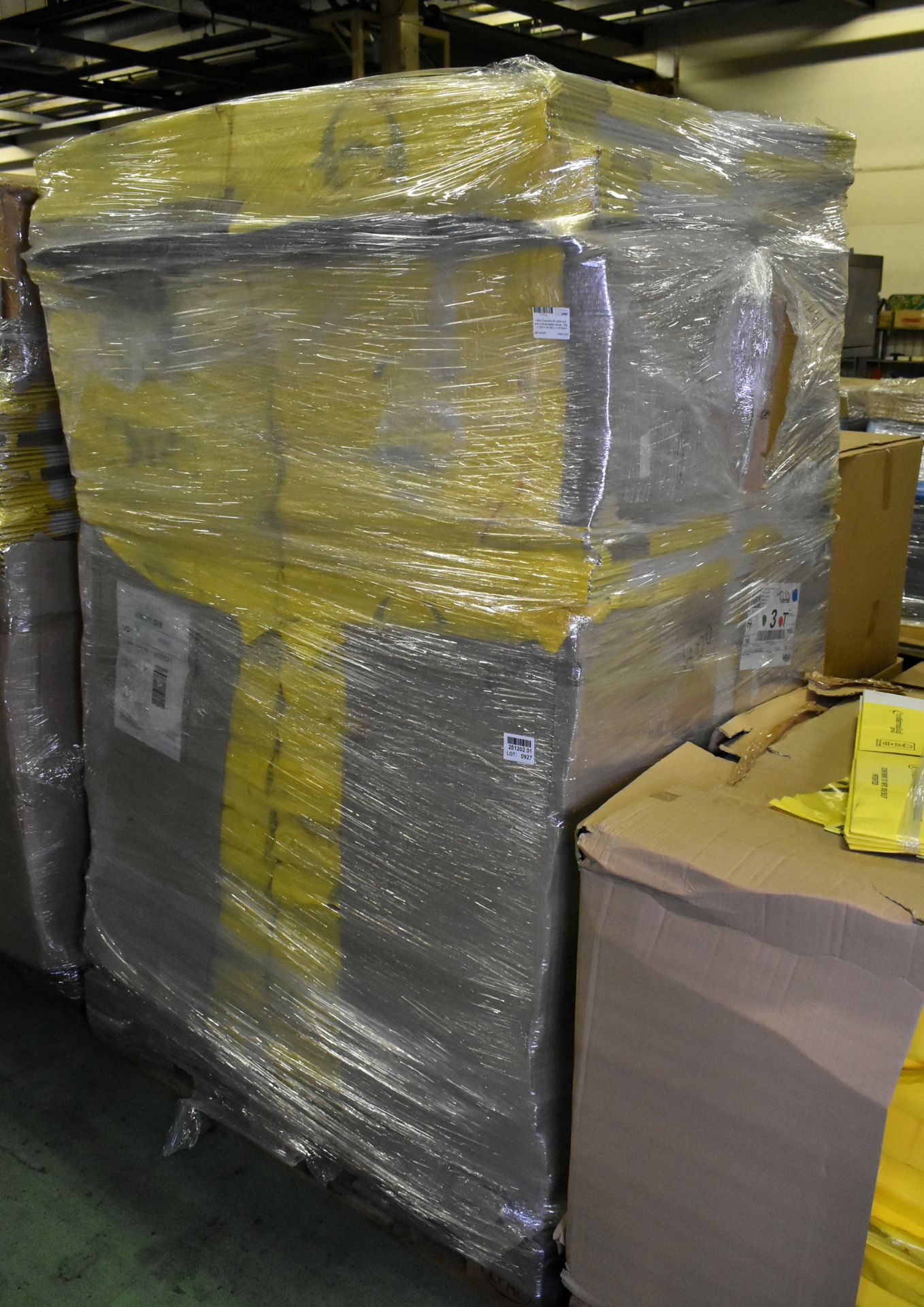 440x Clinisafe 50 solid and soft clinical waste boxes - 50L - L 290 x W 290 x H 570mm - Image 4 of 4