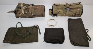 21x British Forces cleaning pouches