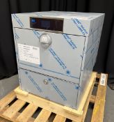 Meiko M-iClean UM stainless steel undercounter dishwasher - SN: 10526206 - W 600 x D 600 x H 850mm
