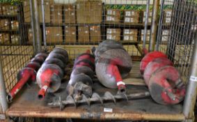 5x post hole borer-2 man parts