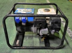 Taskman JMG3400HNP petrol generator with Honda GX200 engine - 1 phase - 3.4 kVA - 2.7 kW - 5Hz