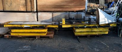 Dyno Roller style speed rollers and running rails