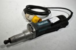 Makita GD0811C 8mm die grinder - 110V - 390 x W 70 x H 80mm