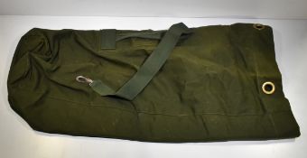 20x British Forces olive kit bags