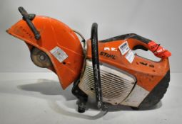 Stihl TS410-300mm disc cutter - SPARES OR REPAIRS (information provided by the client)