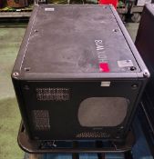 Barco HDX-W18 Projector - no lens - W 560 x D 820 x H 480mm