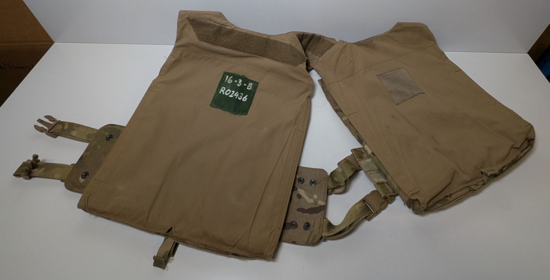 Various types of ex-military MTP accessories - 171kg – may require repair or be as spares - Image 2 of 7