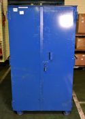 Mobile tool cabinet - W 980 x D 600 x H 1640mm